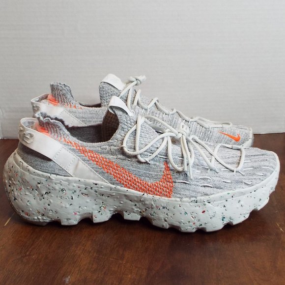 🆕️Nike Space Hippie 04 This Is Trash Crimson White Grey Women sz 13, CD3476-100 - Picture 1 of 7